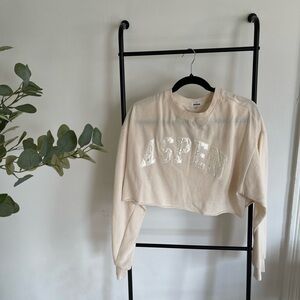 Aspen Colorado cropped long sleeve